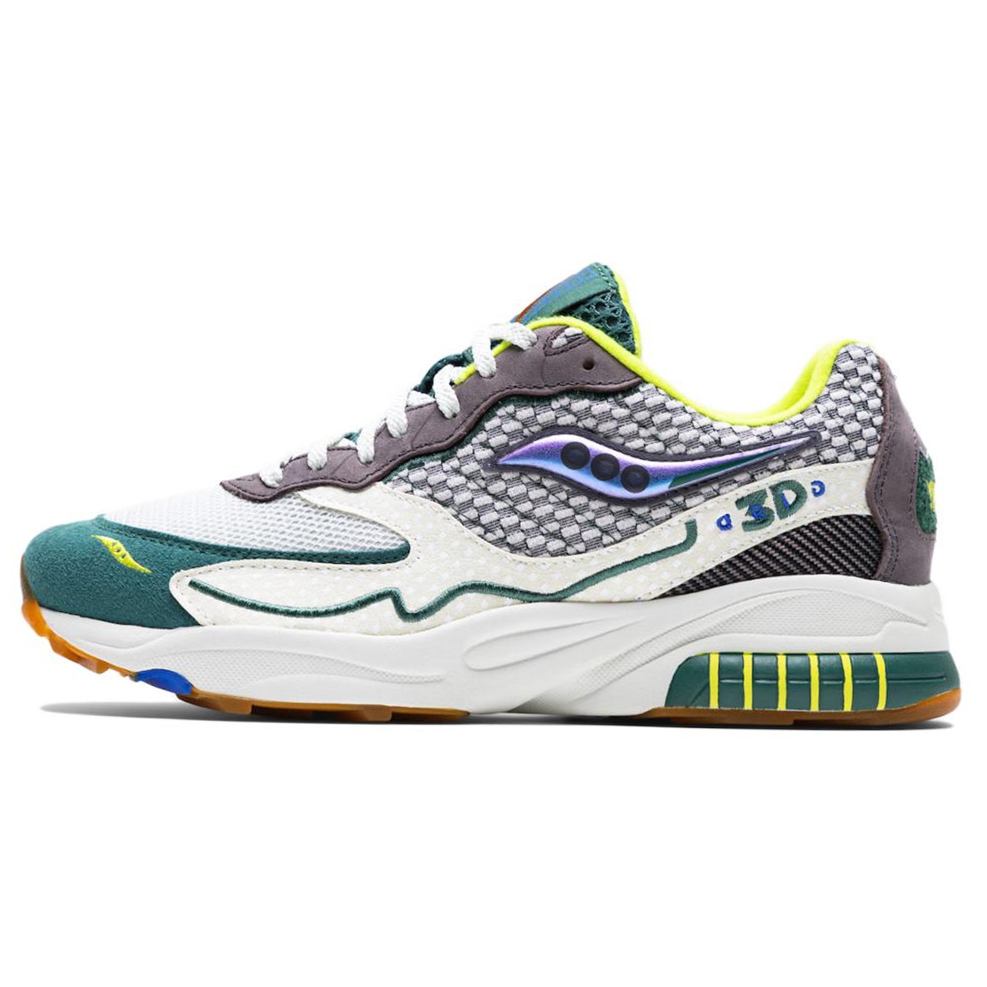 Bodega x Saucony 3D Grid Hurricane
