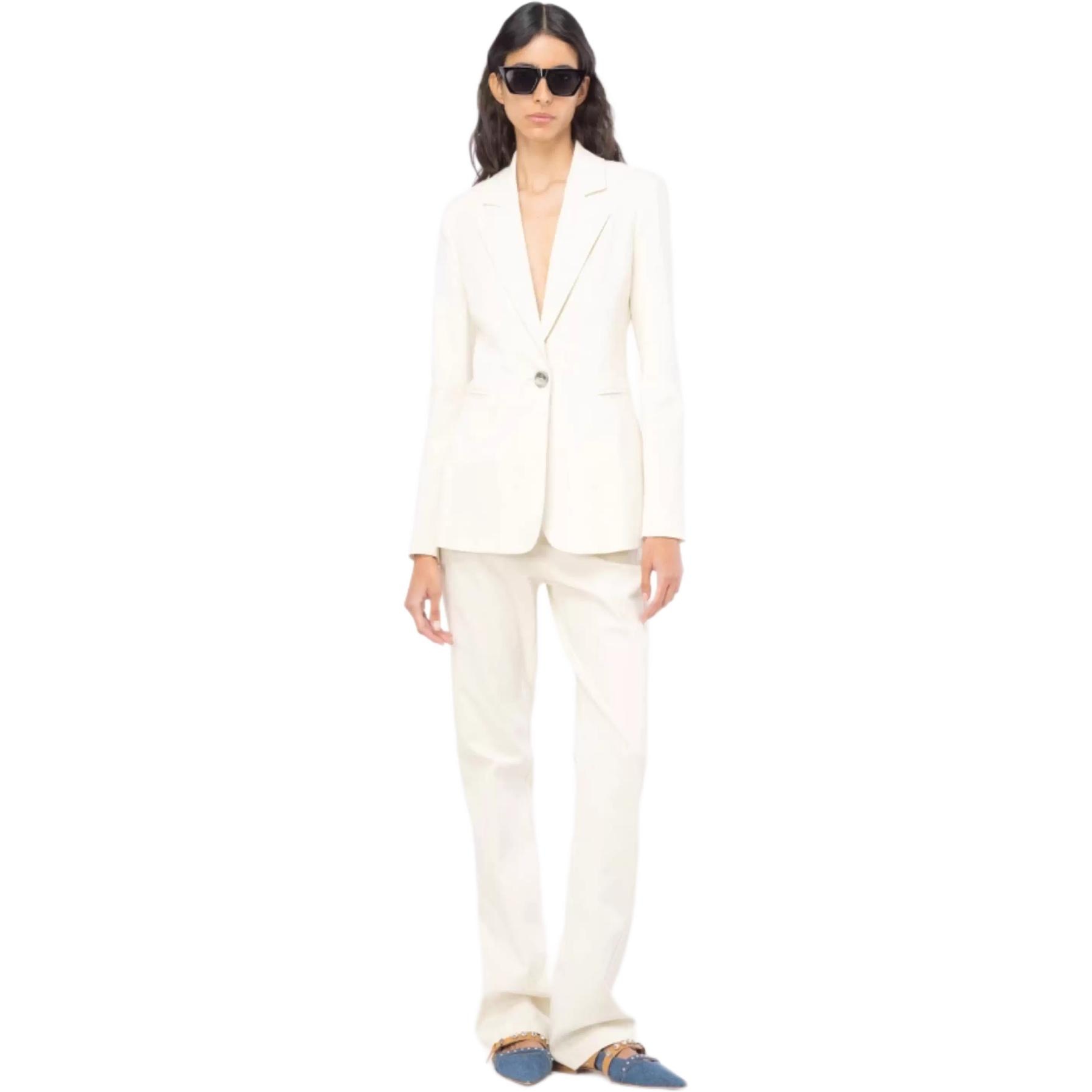 PINKO Dual-Fabric Blazer