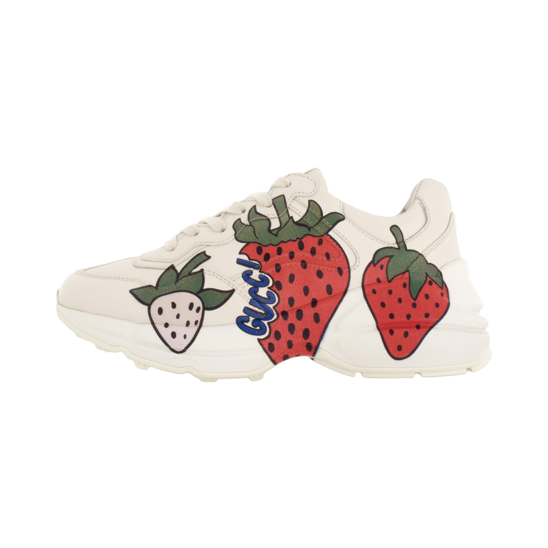 GUCCI/古驰 Gucci Rhyton Strawberry Red