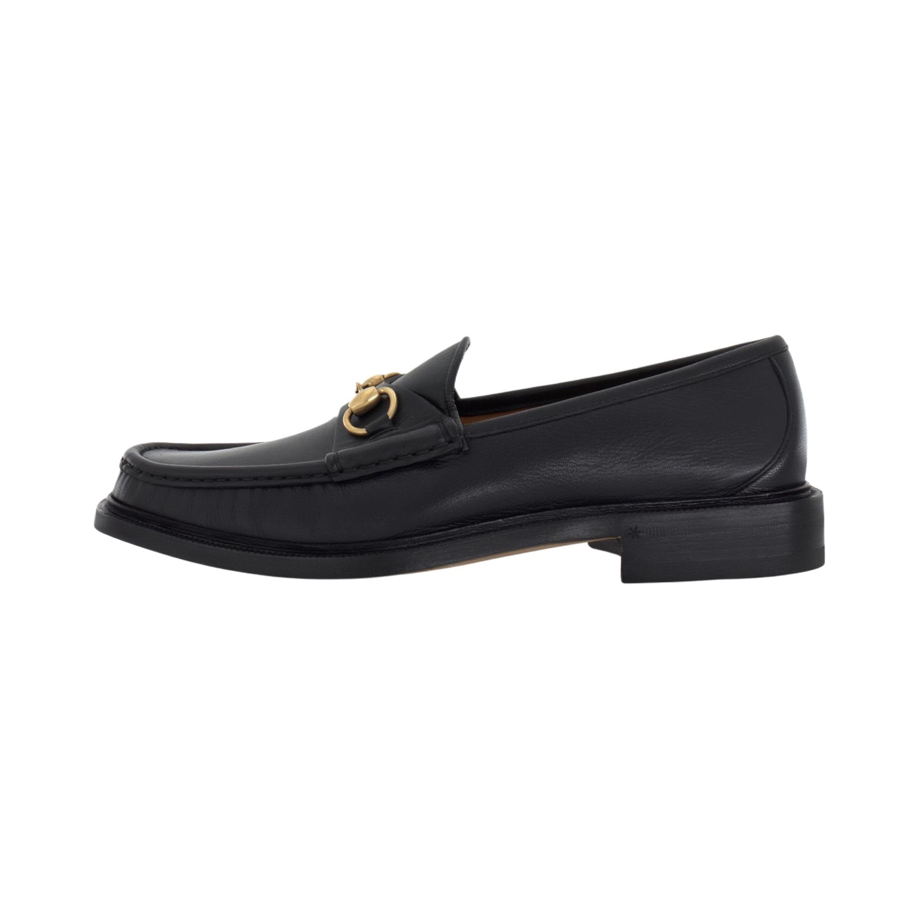 GUCCI/古驰 Gucci Loafer Black