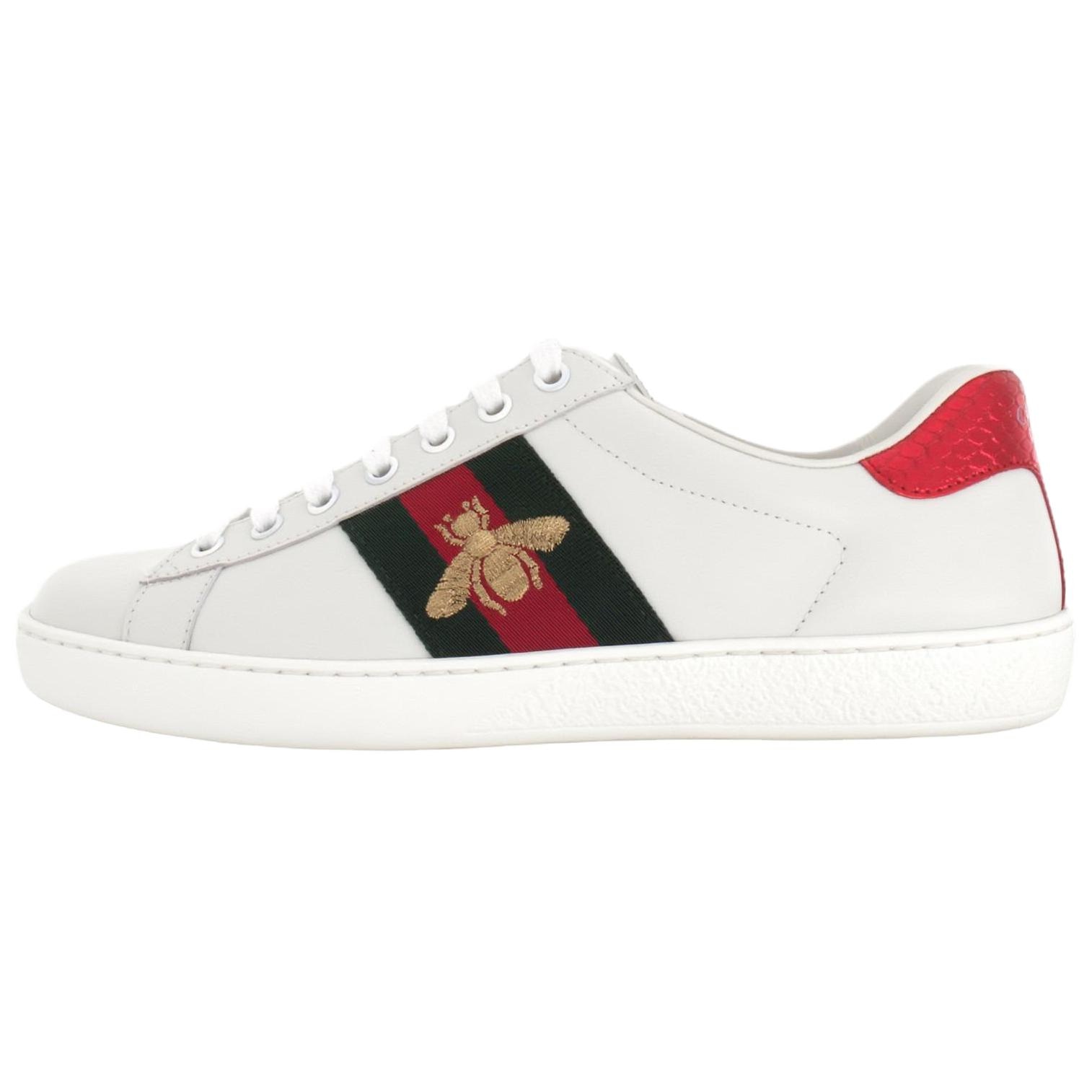 GUCCI/古驰 Gucci Ace White