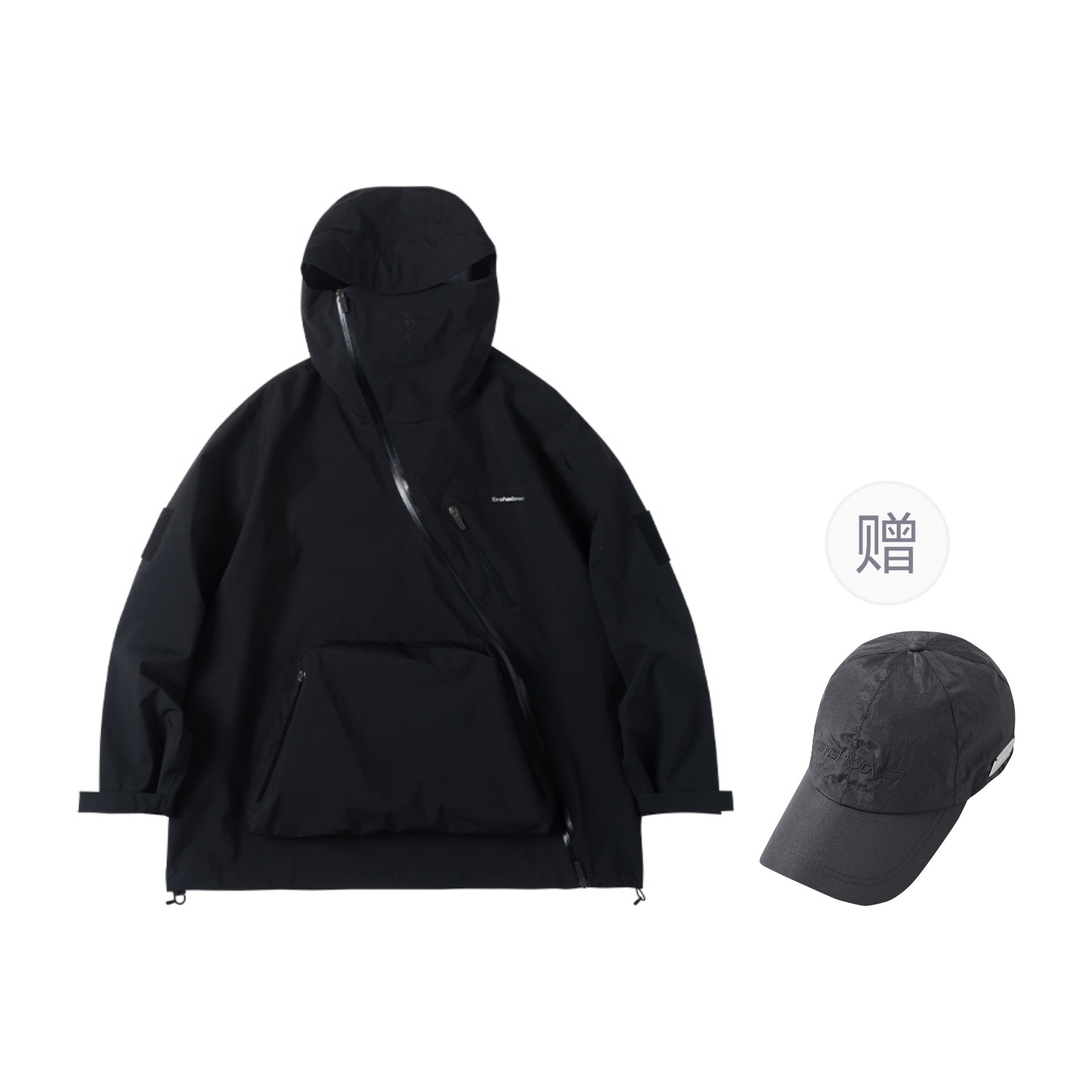 隐蔽者/ENSHADOWER ENSHADOWER Teflon Outdoor Jacket