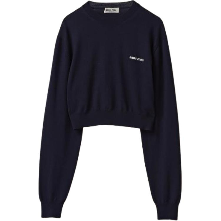 Miu Miu Sweater Blue