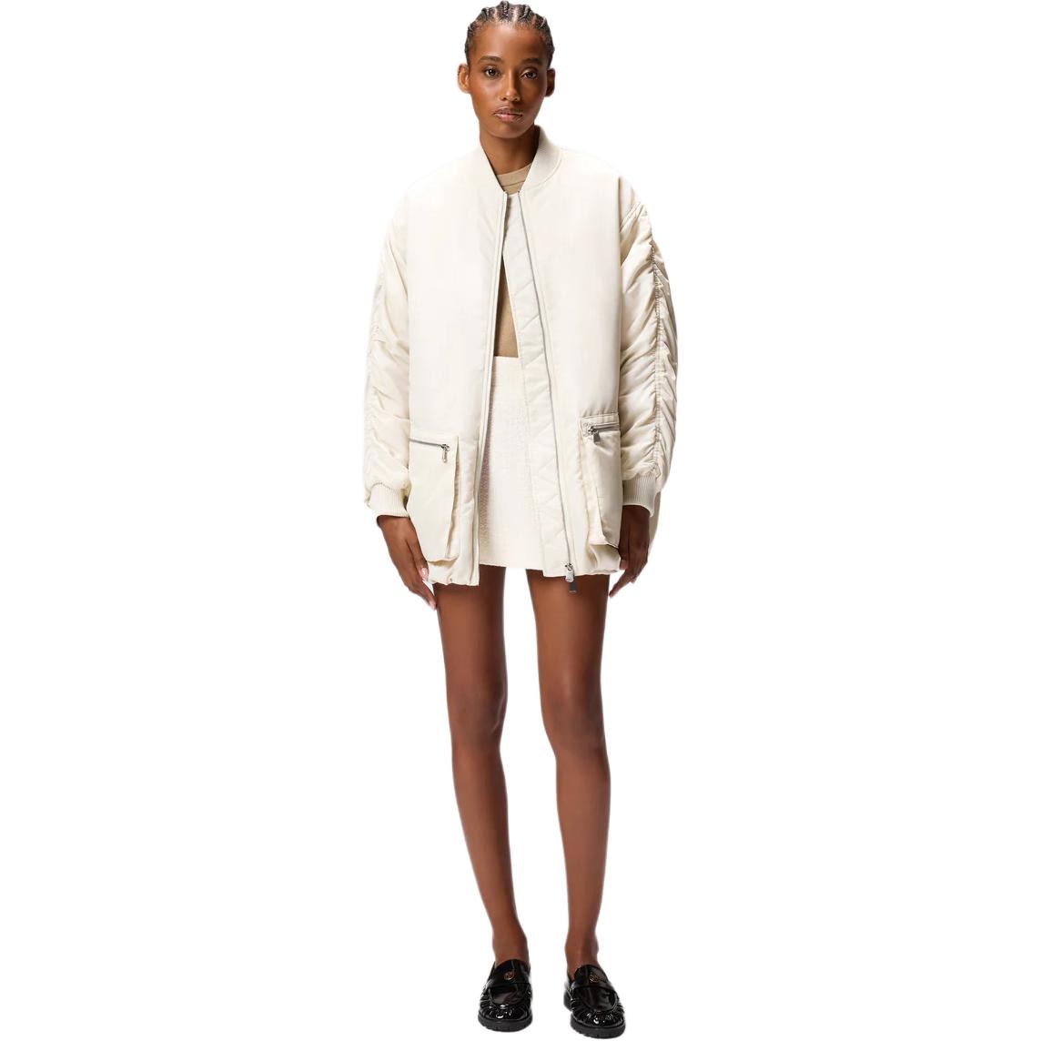 PINKO FW25 Zip Pocket Pilot Jacket