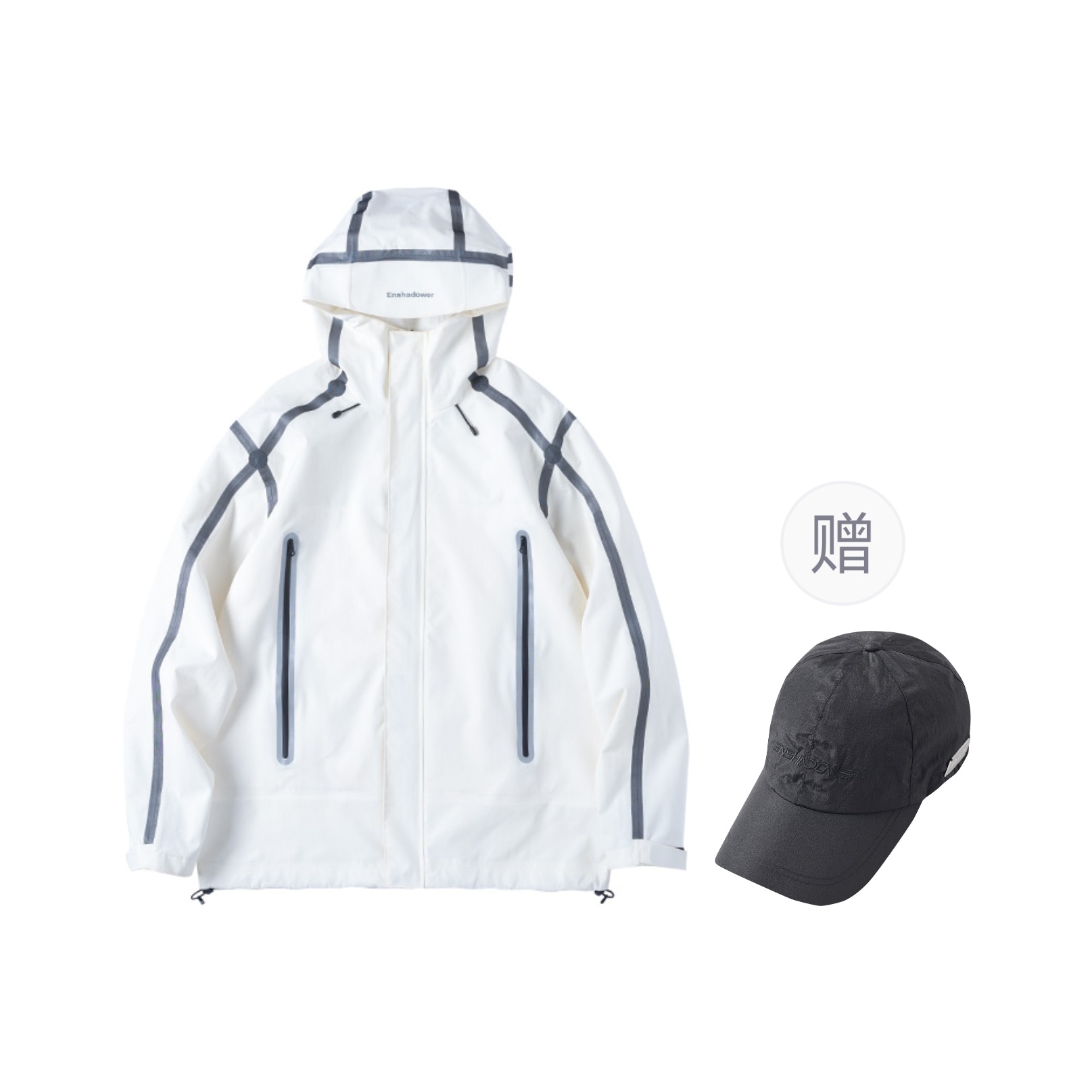 隐蔽者/ENSHADOWER ENSHADOWER Teflon Jacket White