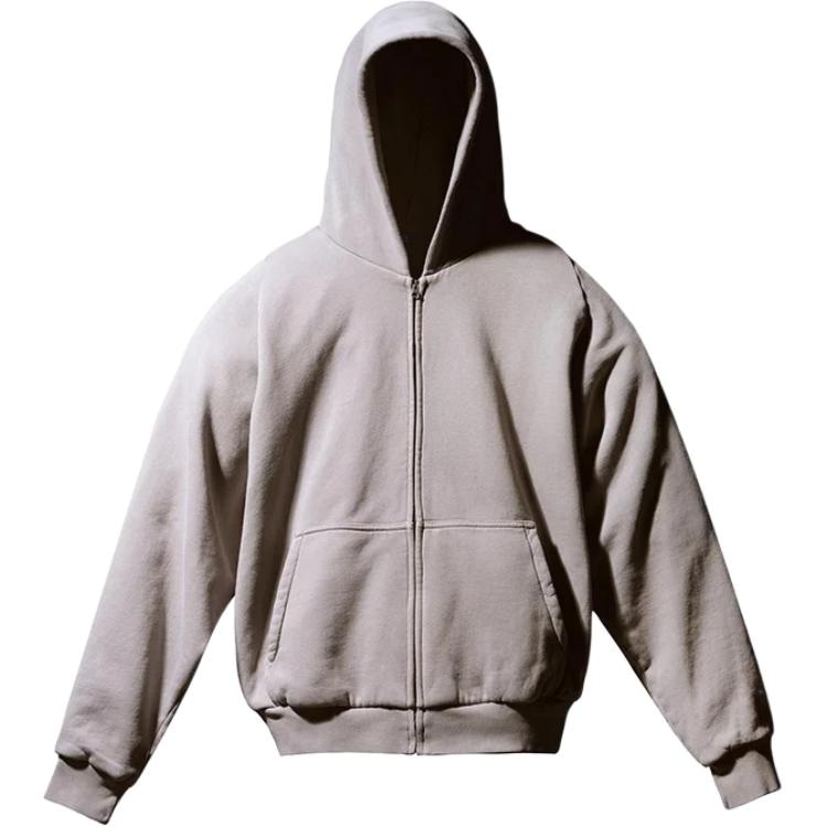 Худи YEEZY x GAP Hoodie Grey Brown