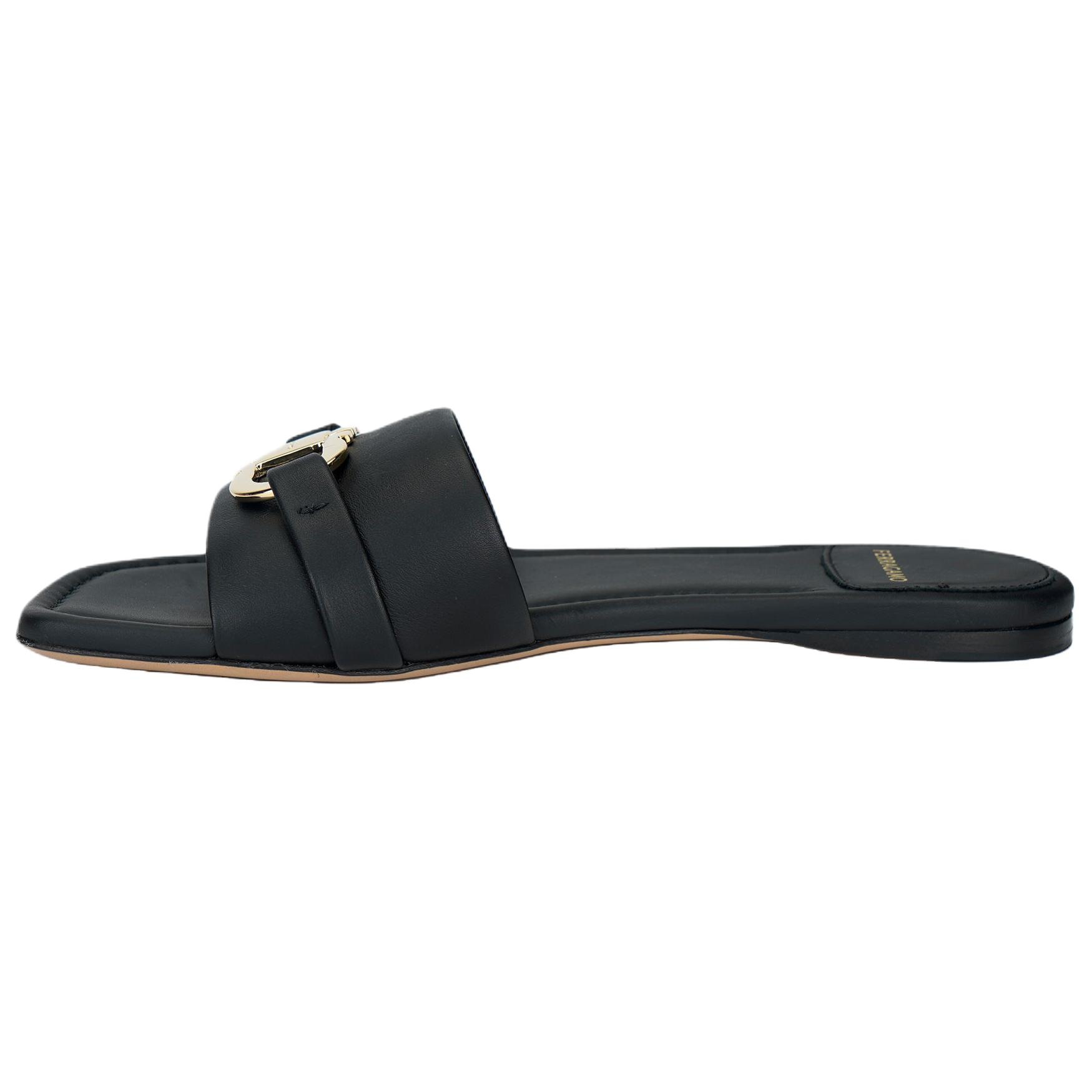 FERRAGAMO/菲拉格慕 FERRAGAMO GANCINI 0.5cm