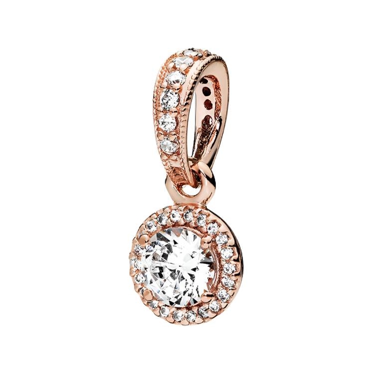 Pandora/潘多拉 Pandora Classic Rose Gold Pendant