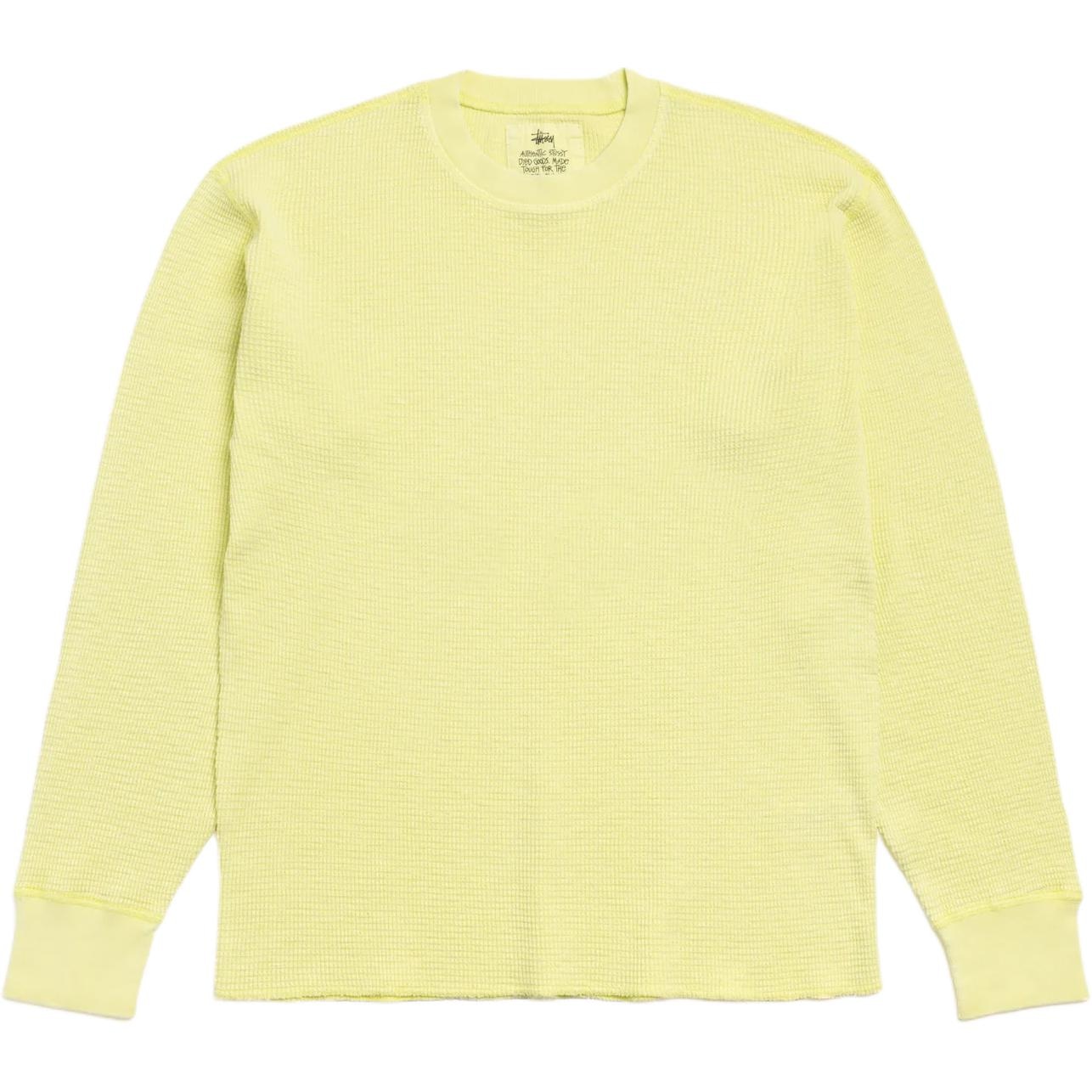 Stussy SS26 PIGMENT DYED LS THERMAL