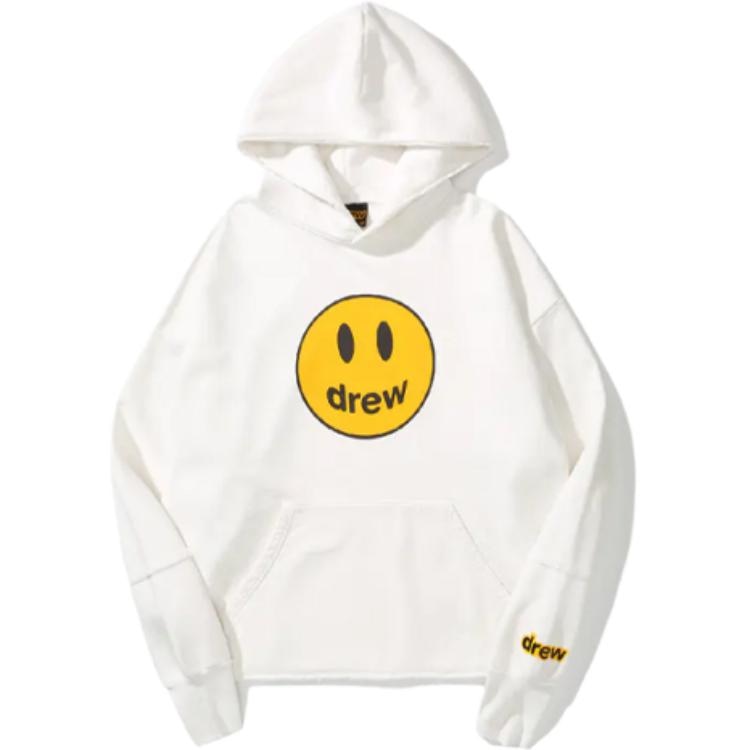 Drew House Deconstructed Mascot Hoodie White