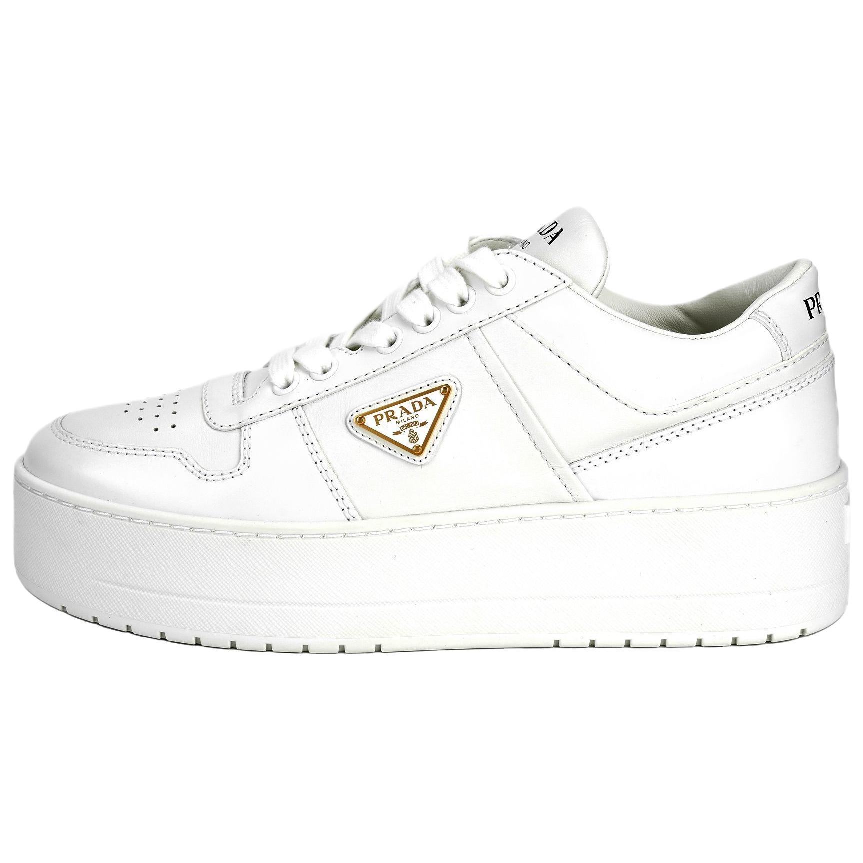Prada Downtown Bold White