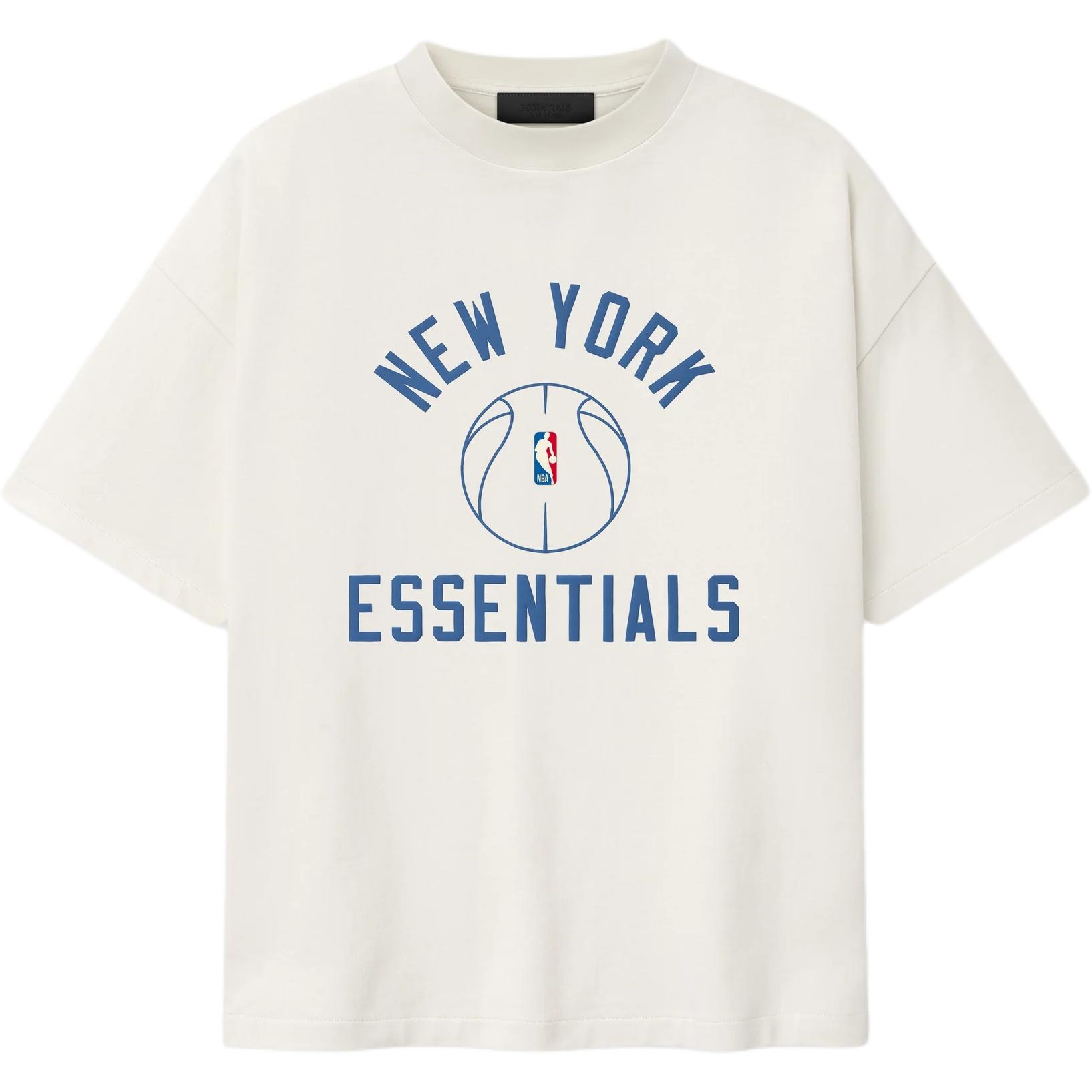 Fear of God Essentials Essentials NBA SS26 Knicks x Barkley Hendricks 90s Tee T