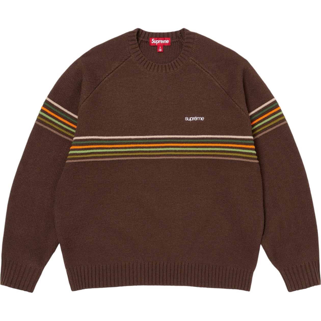 Supreme SS26 WEEK1 Raised Stripe Sweater