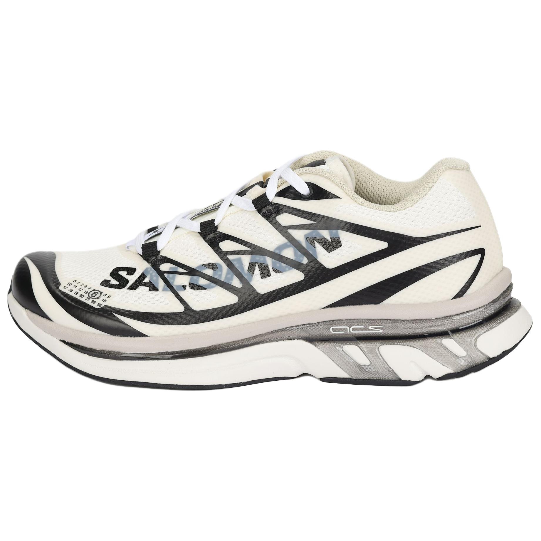 MM6 Maison Margiela x Salomon Null Low Sneakers White