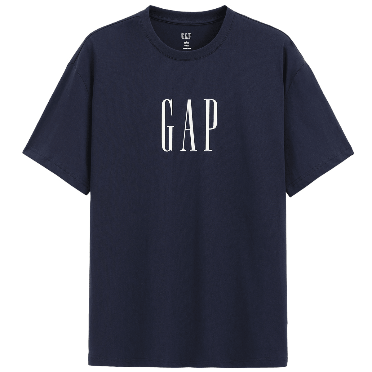 GAP Logo T-Shirt Black