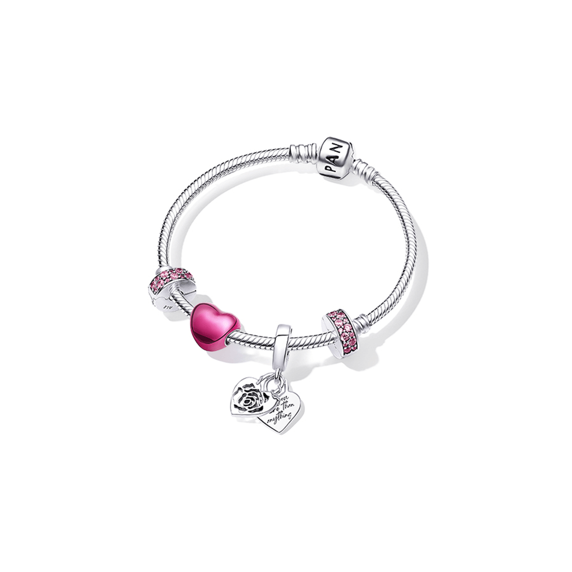Pandora/潘多拉 Pandora Rose Love Bracelet Set