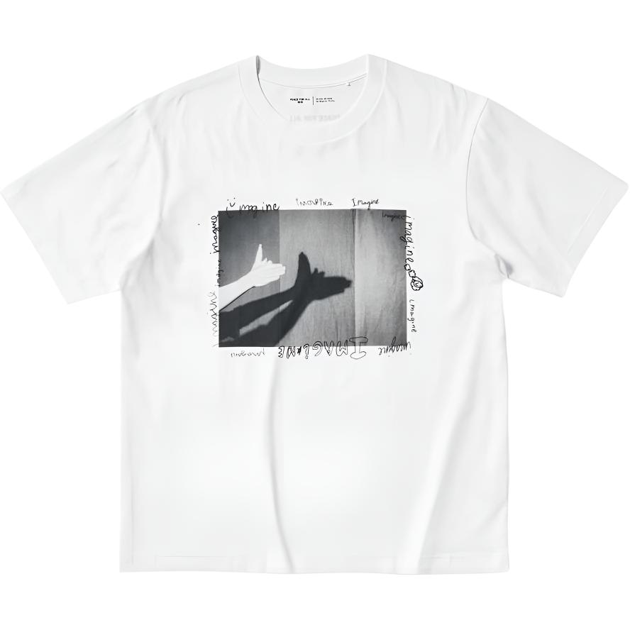UNIQLO/优衣库 UNIQLO Peace for All T-Shirt White
