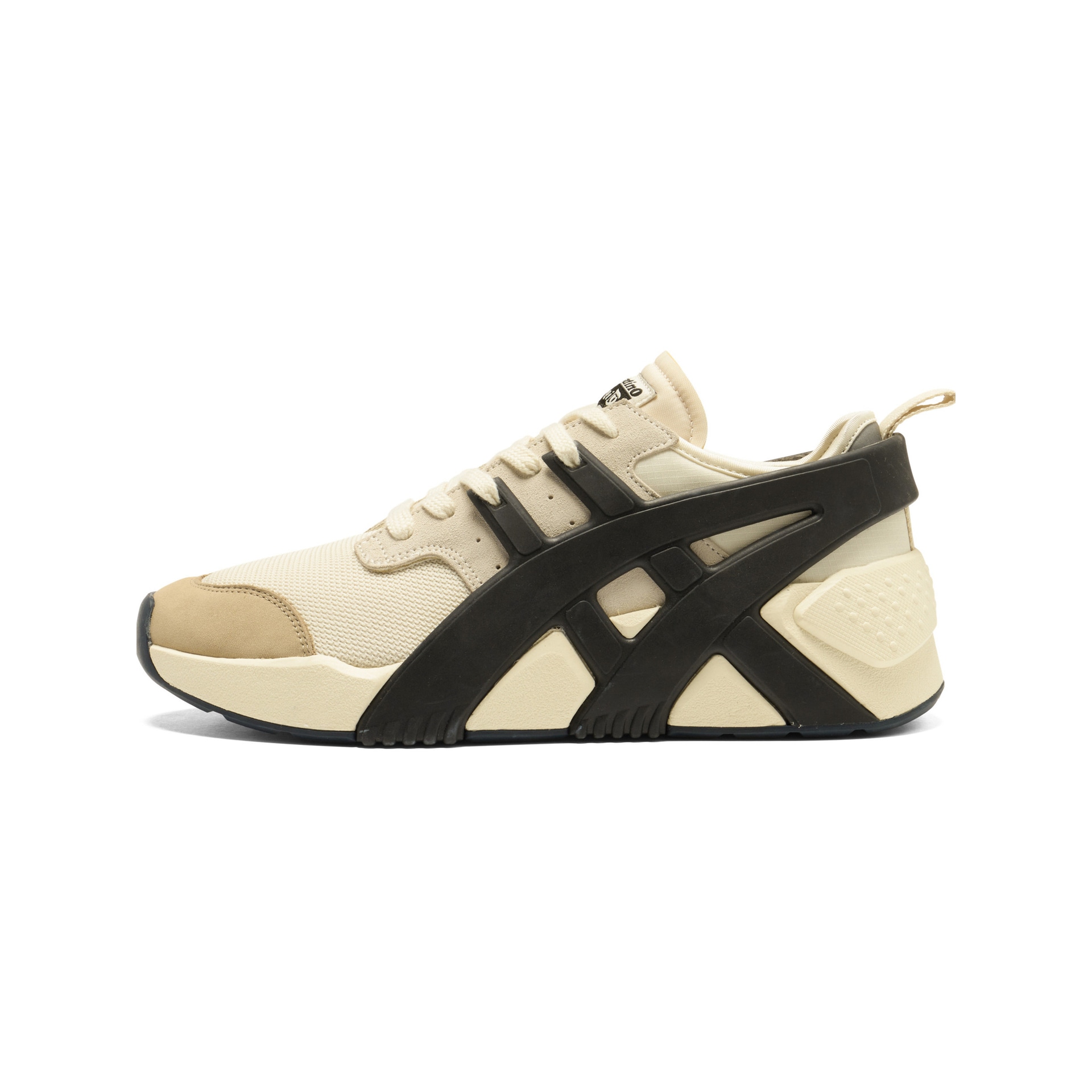 Onitsuka Tiger Big Logo Trainer Beige Black