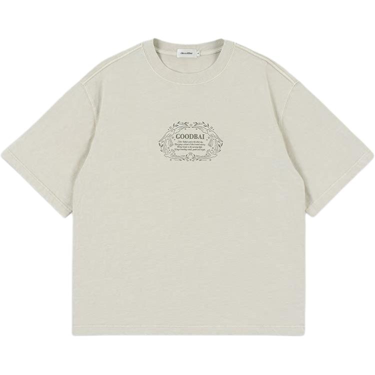 GOOD BAI logo T