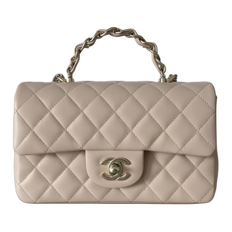 CHANEL Classic Flap CF 26S Logo