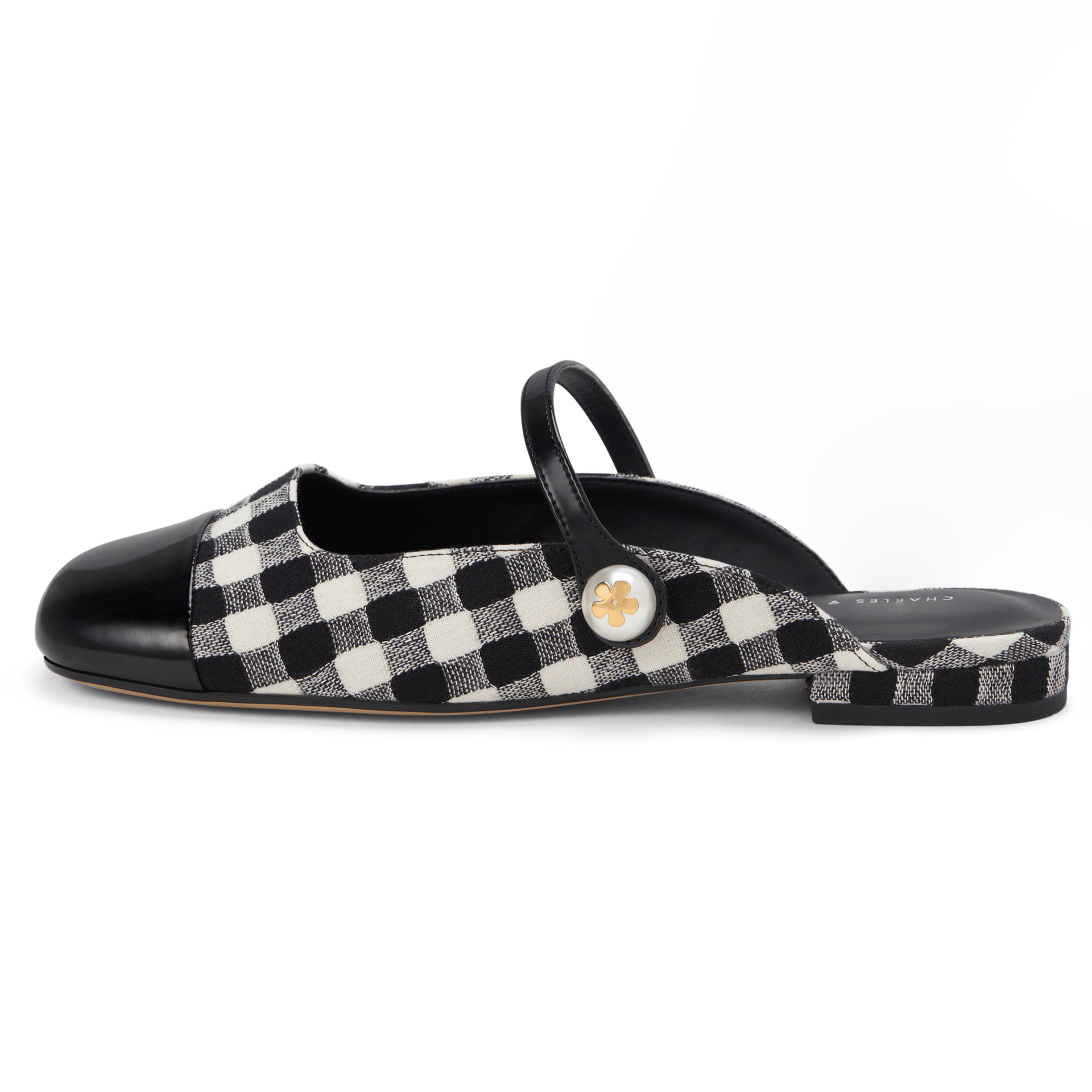 CHARLES&KEITH Charles & Keith PU Mules