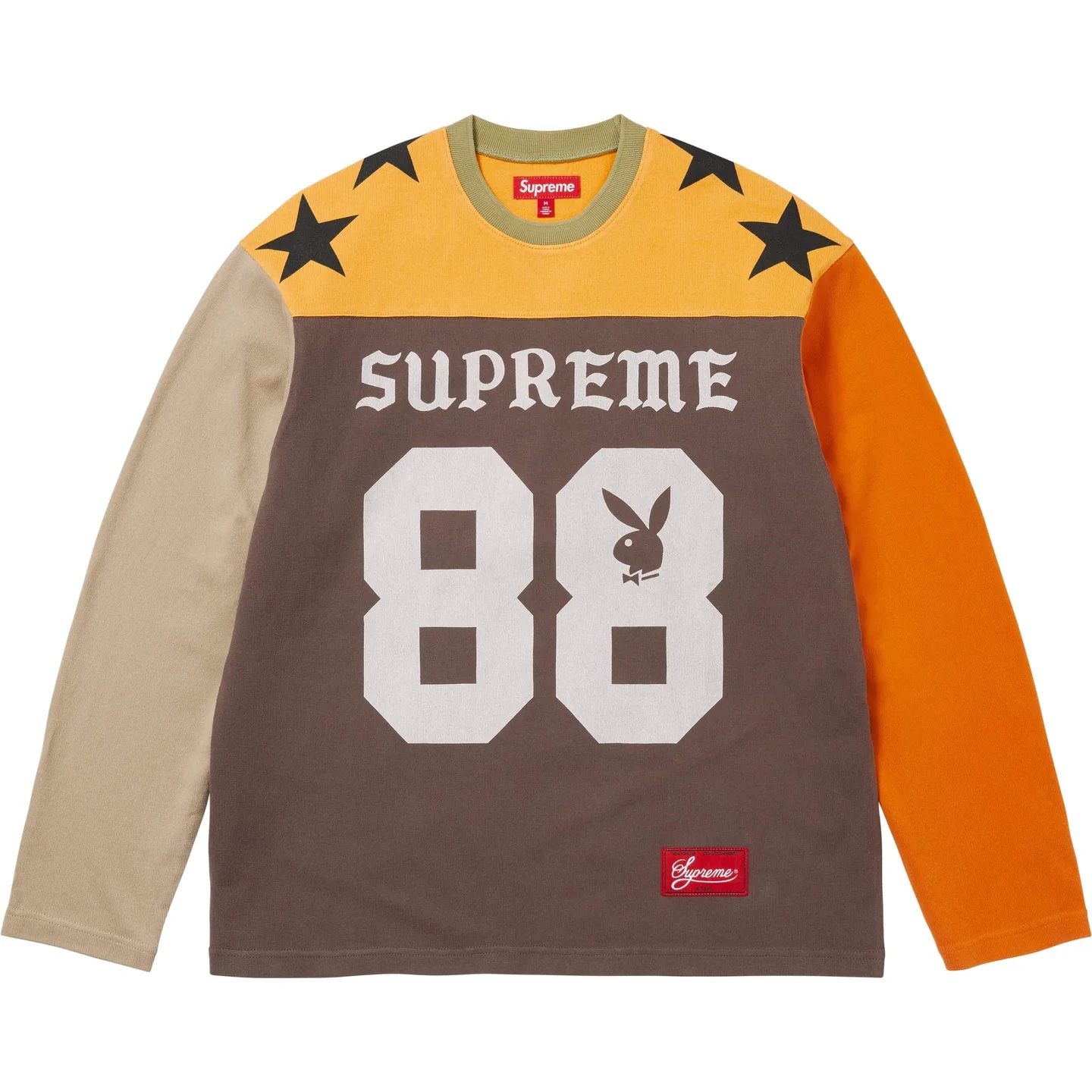 Supreme Playboy SS26 WEEK3 LS Football Top