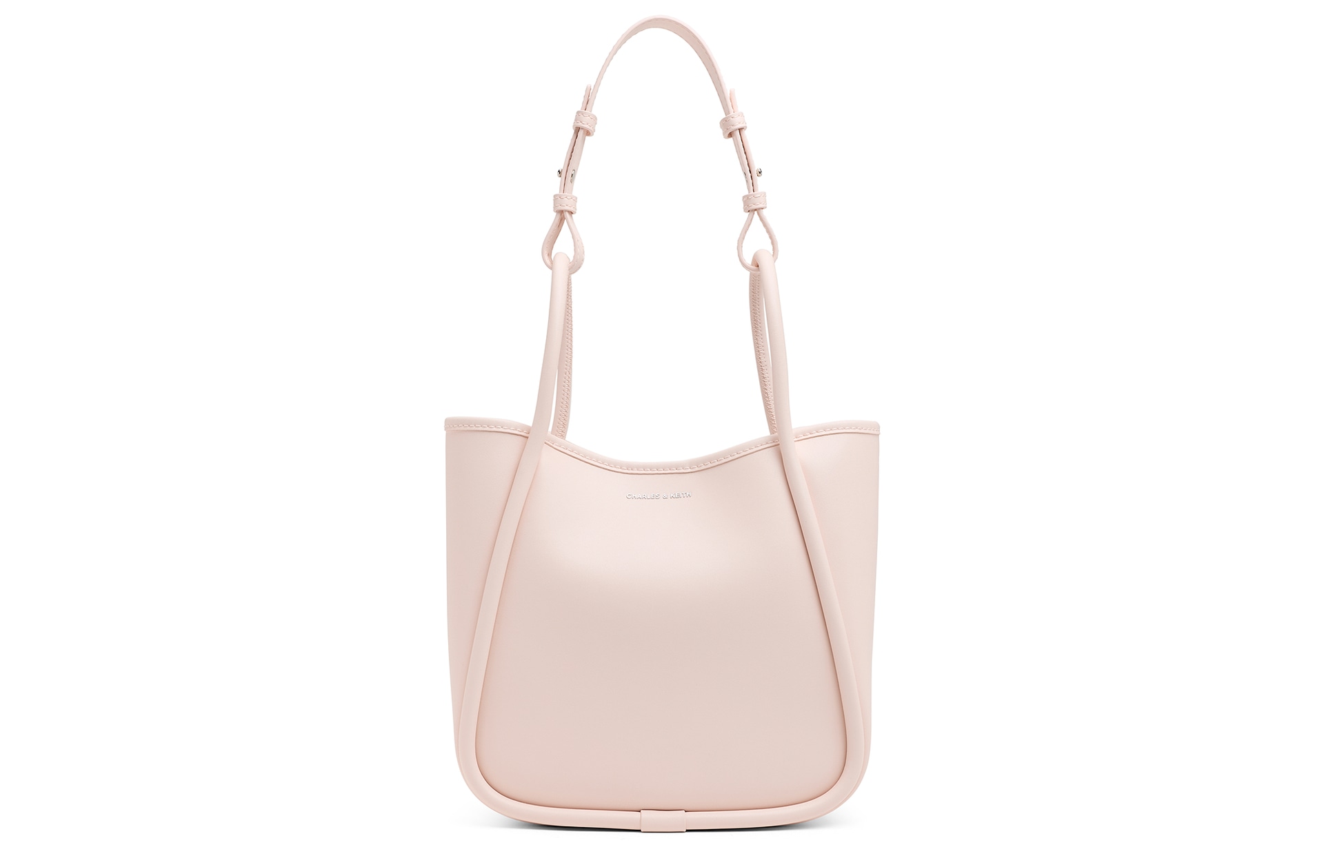 CHARLES&KEITH CHARLESKEITH ck PU ChocolateTaupeButter Yellow