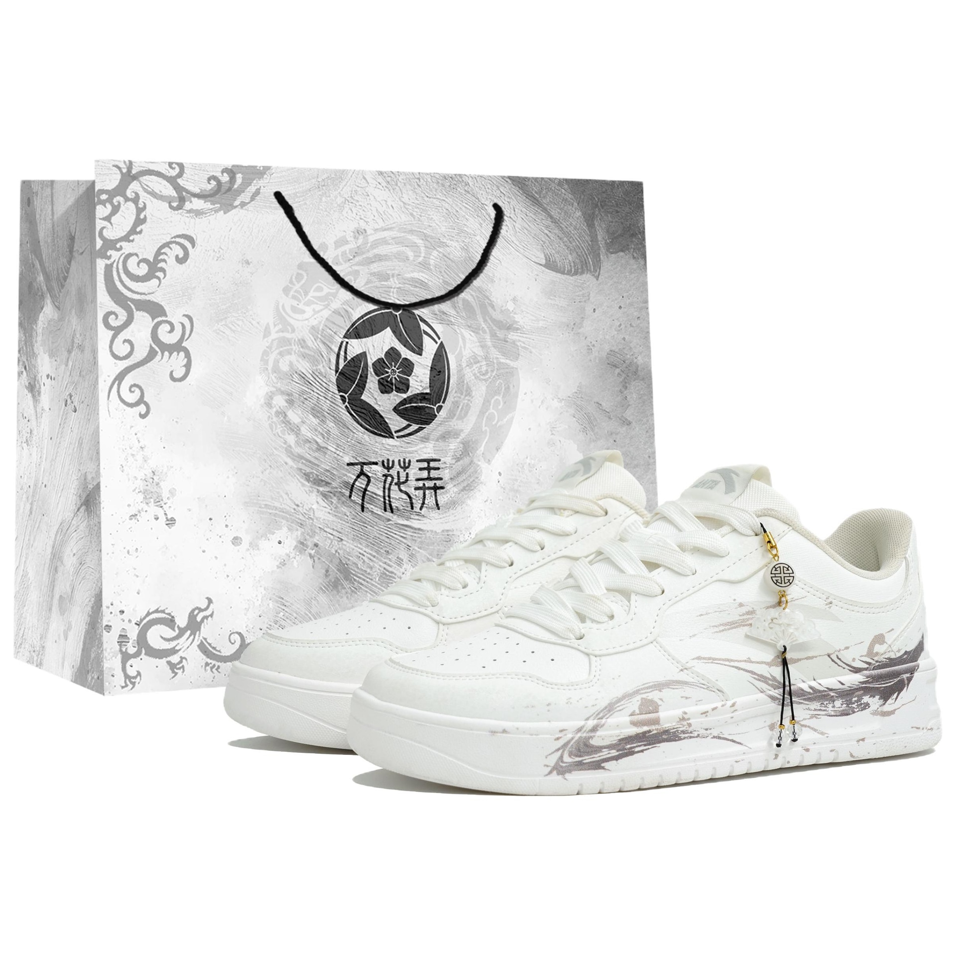 安踏 Anta LTDZ White Grey