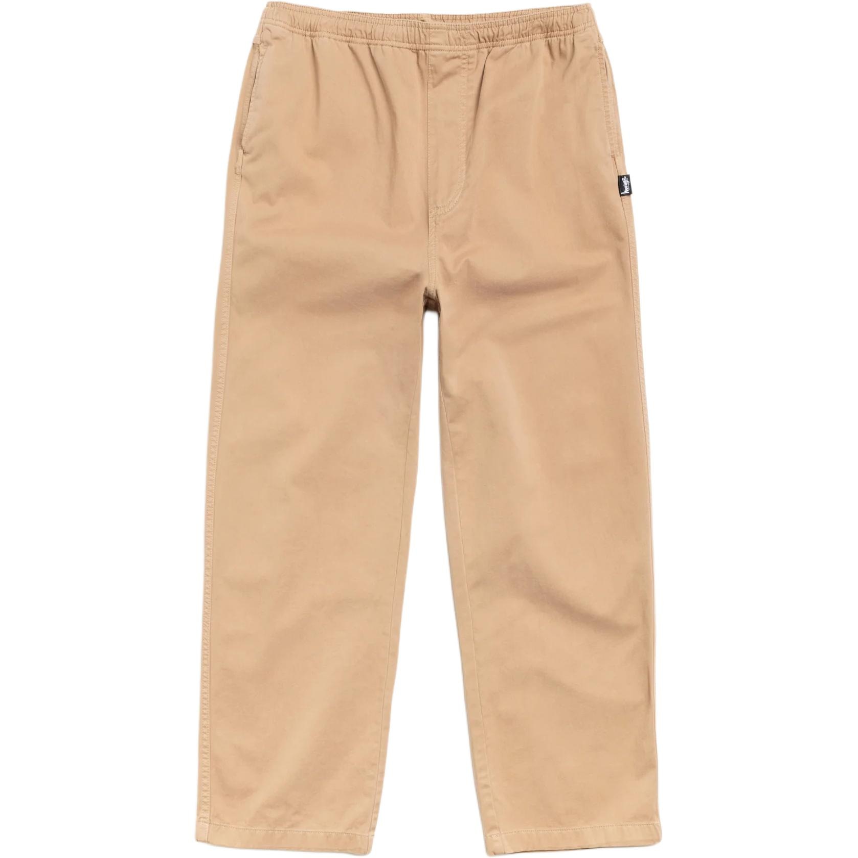 Stussy SS26 BEACH PANT COTTON TWILL