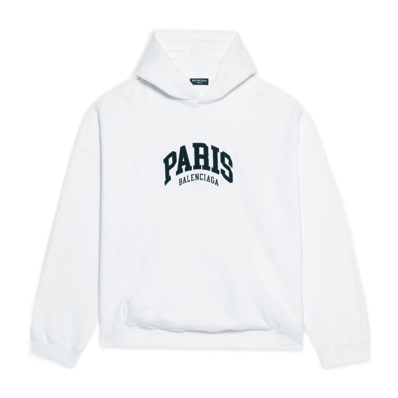 Balenciaga SS22 Hoodie White