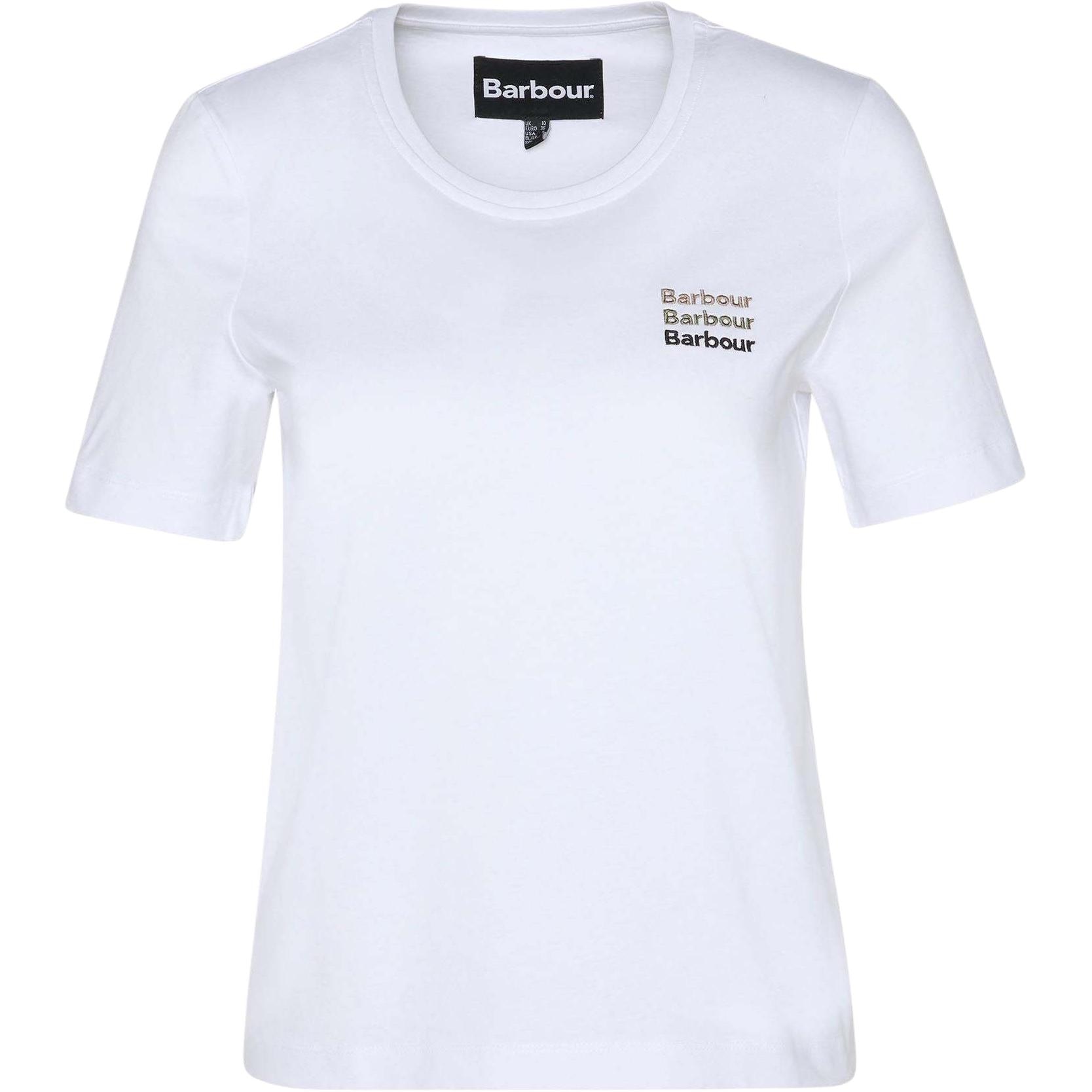 BARBOUR Logo T