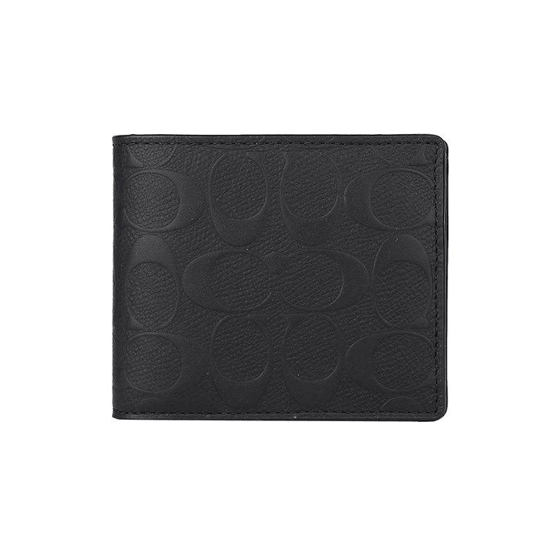 COACH/蔻驰 COACH 3 IN 1 Wallet Black