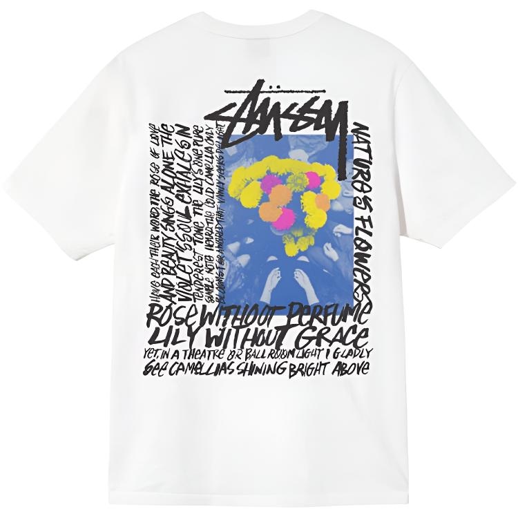 Stussy Camellias Dyed Tee