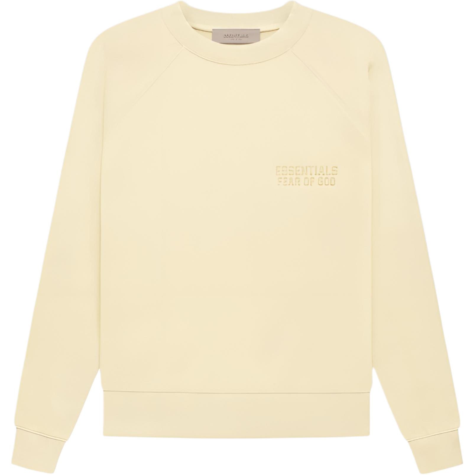 Fear of God Essentials Canary Crewneck