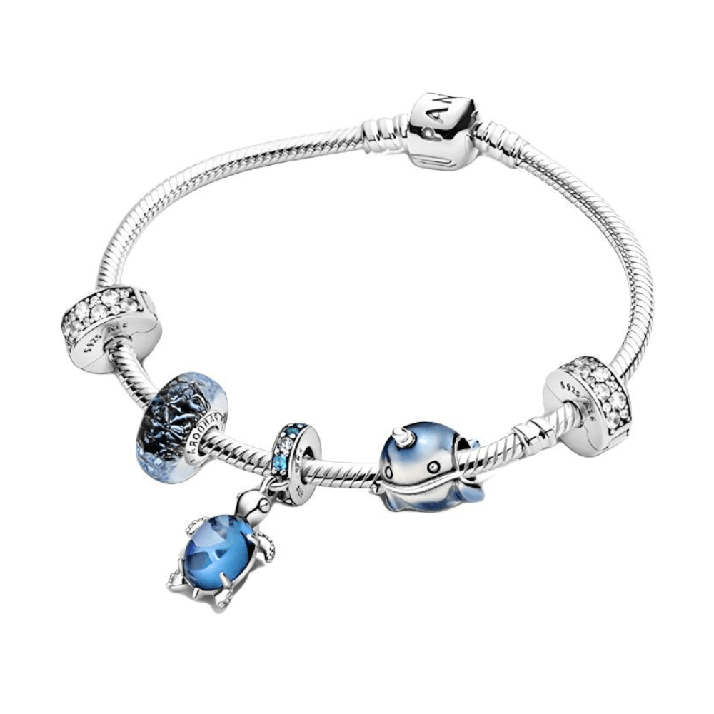 Pandora/潘多拉 Pandora Bracelet Set Silver