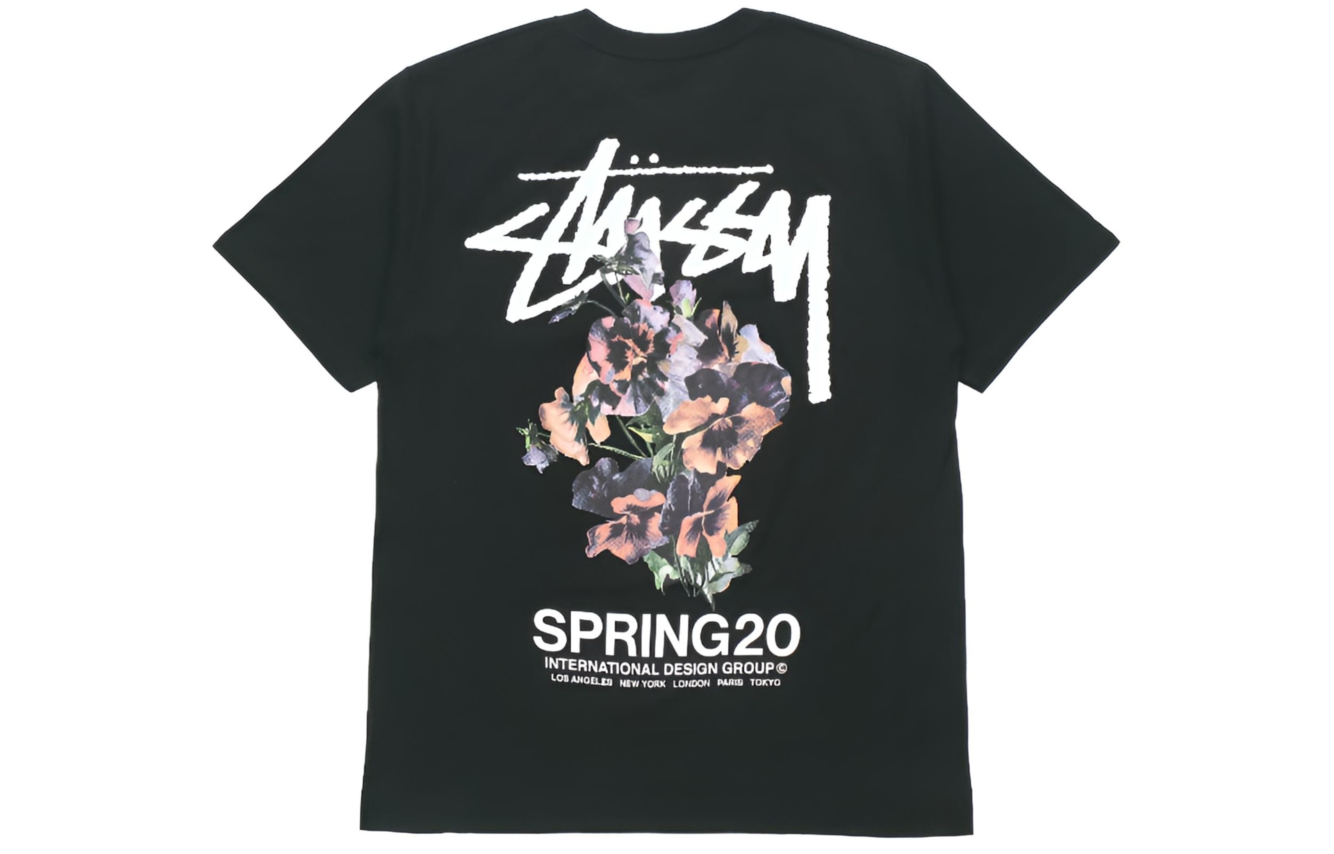 Stussy SS20 Bouquet Tee T