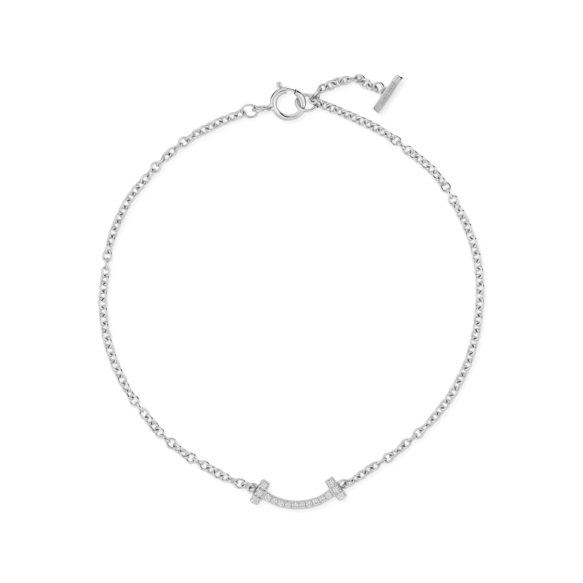 TIFFANY & CO./蒂芙尼 Tiffany & Co. T Smile Bracelet