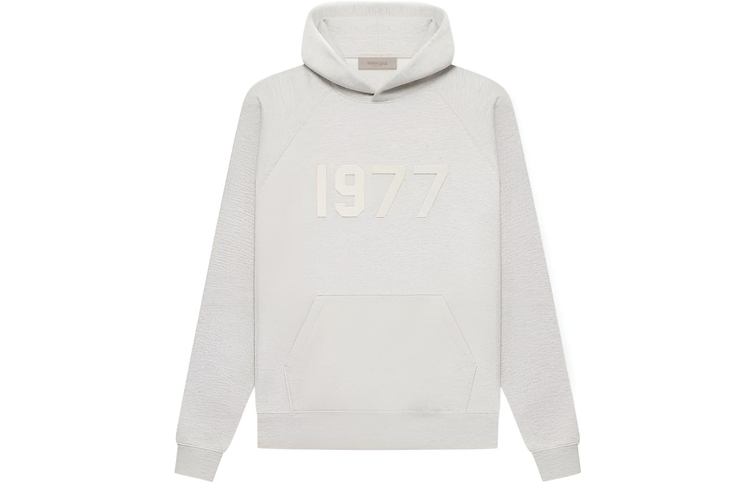Fear of God Essentials 1977 Hoodie Light Oatmeal