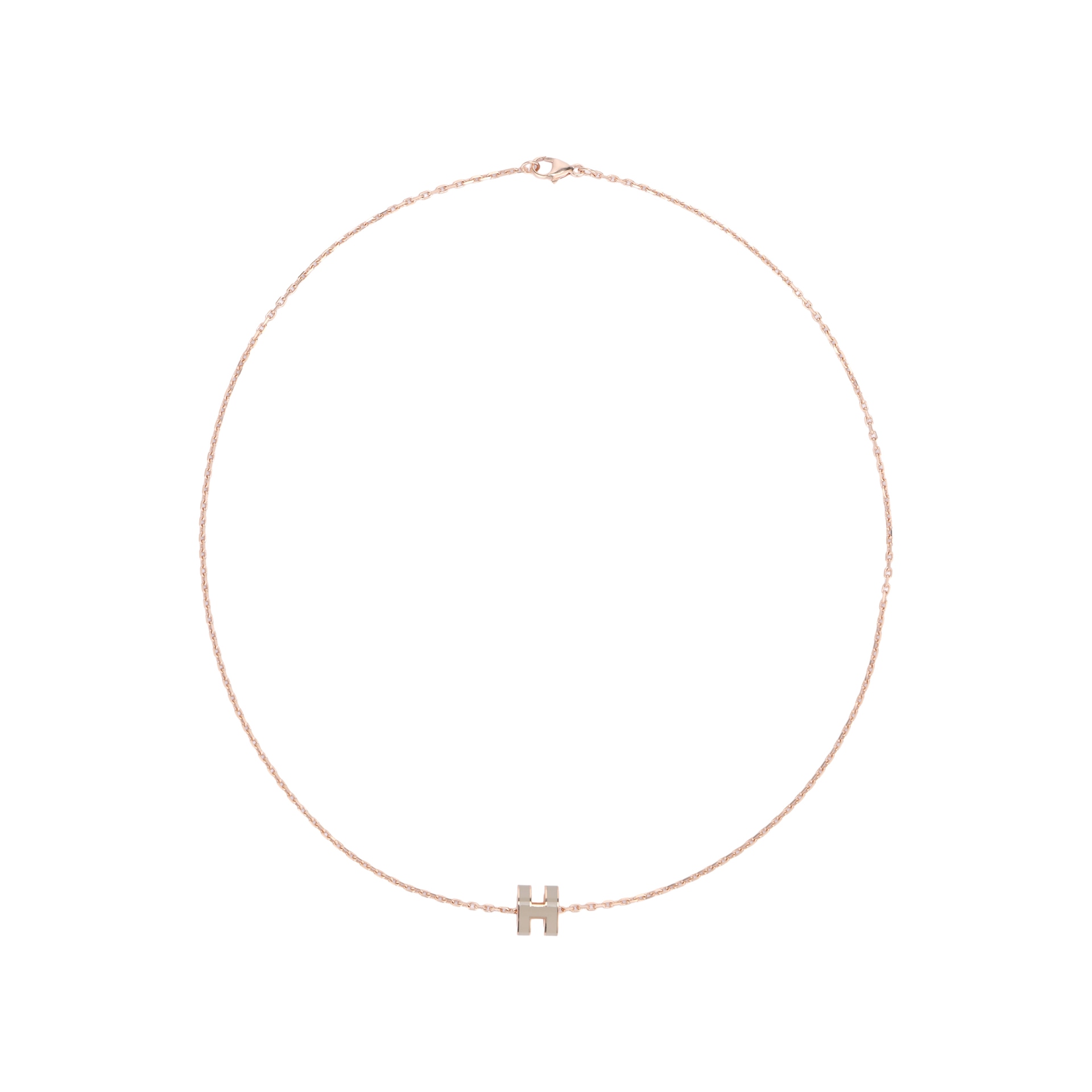 HERMES/爱马仕 Hermes Mini PoP H Necklace