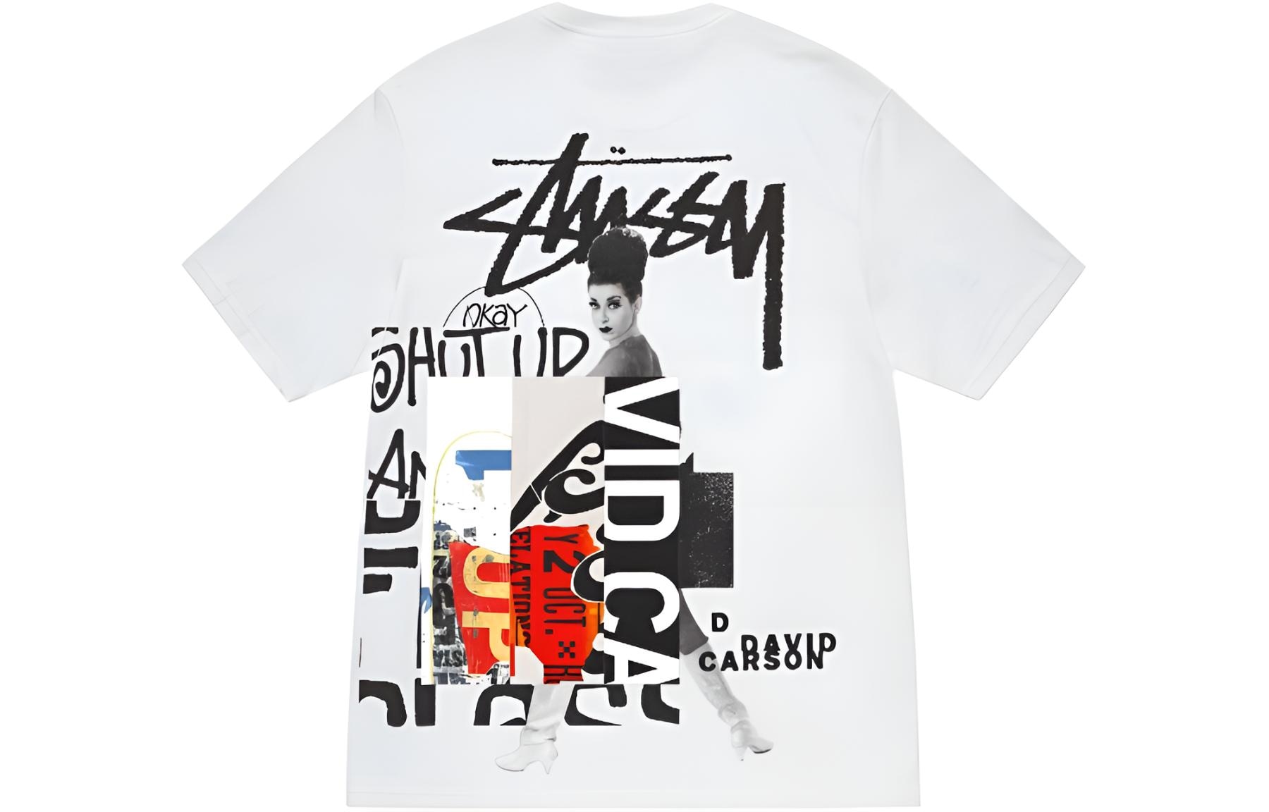 Stussy x David Carson SS24