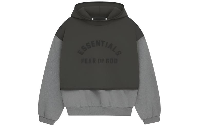 Fear of God Essentials SS24 Nylon Fleece Hooded Sweater