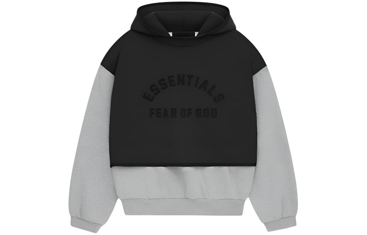 Fear of God Essentials Nylon Fleece Hooded Sweatshirt