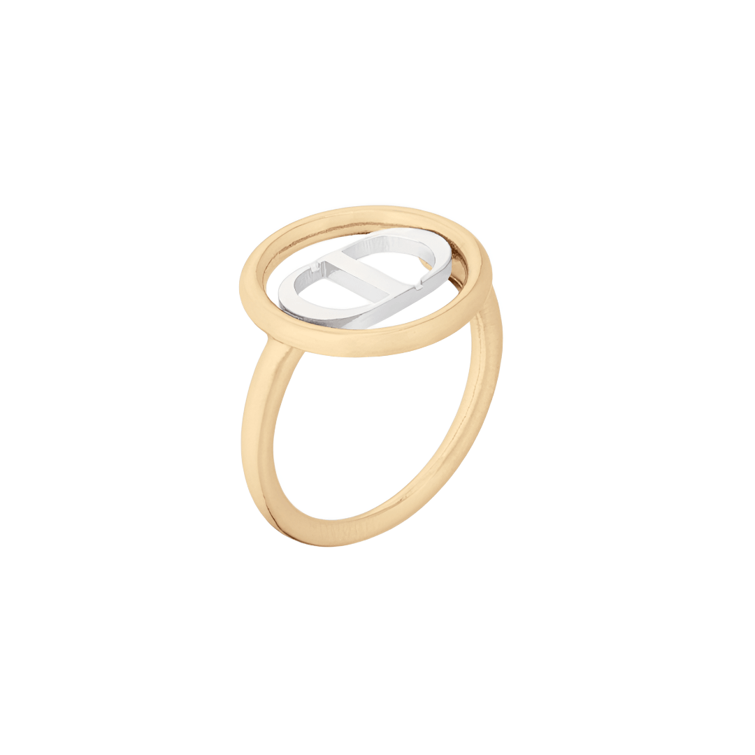 Dior 30 Montaigne Ring Gold