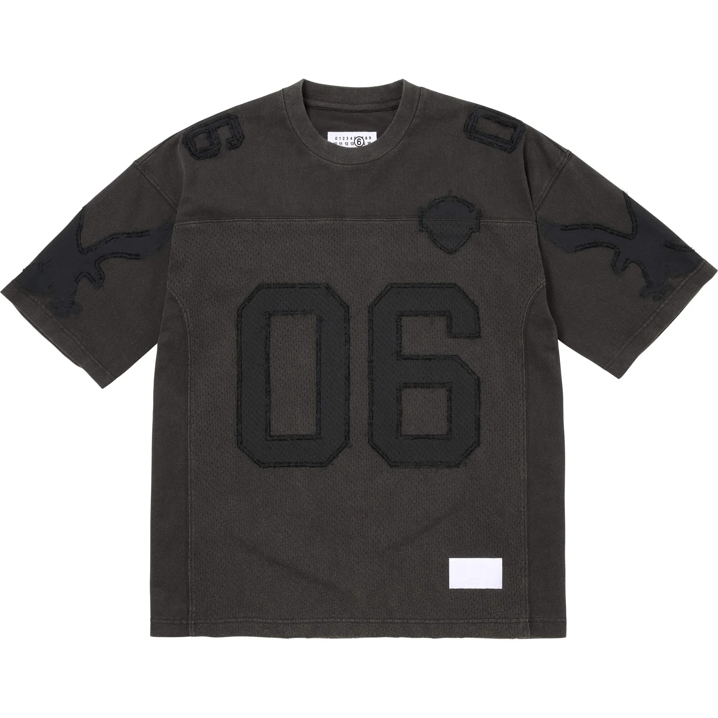 Supreme MM6 Maison Margiela SS26 WEEK4 Cotton Football Jersey T