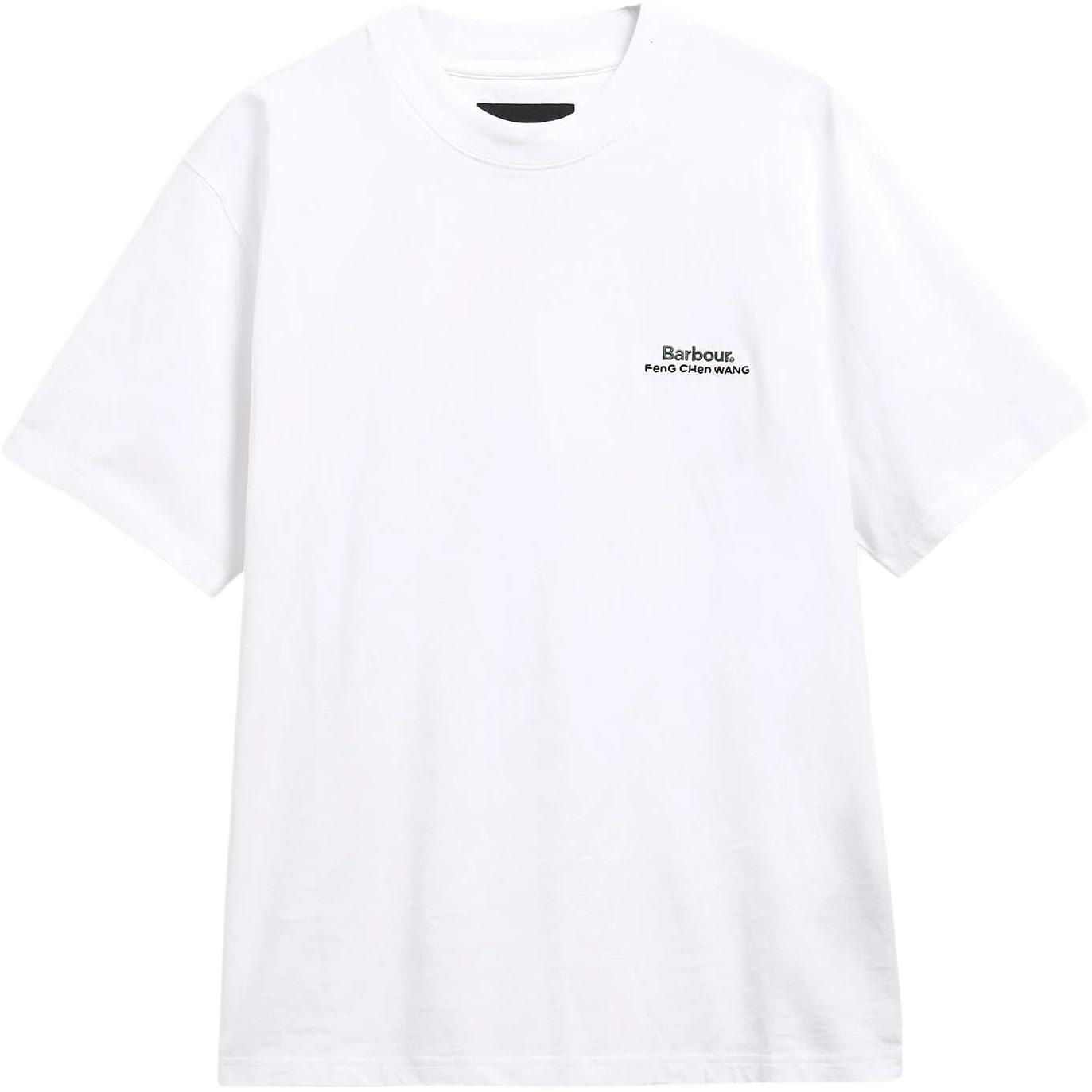 BARBOUR Feng Chen Wang SS26 T