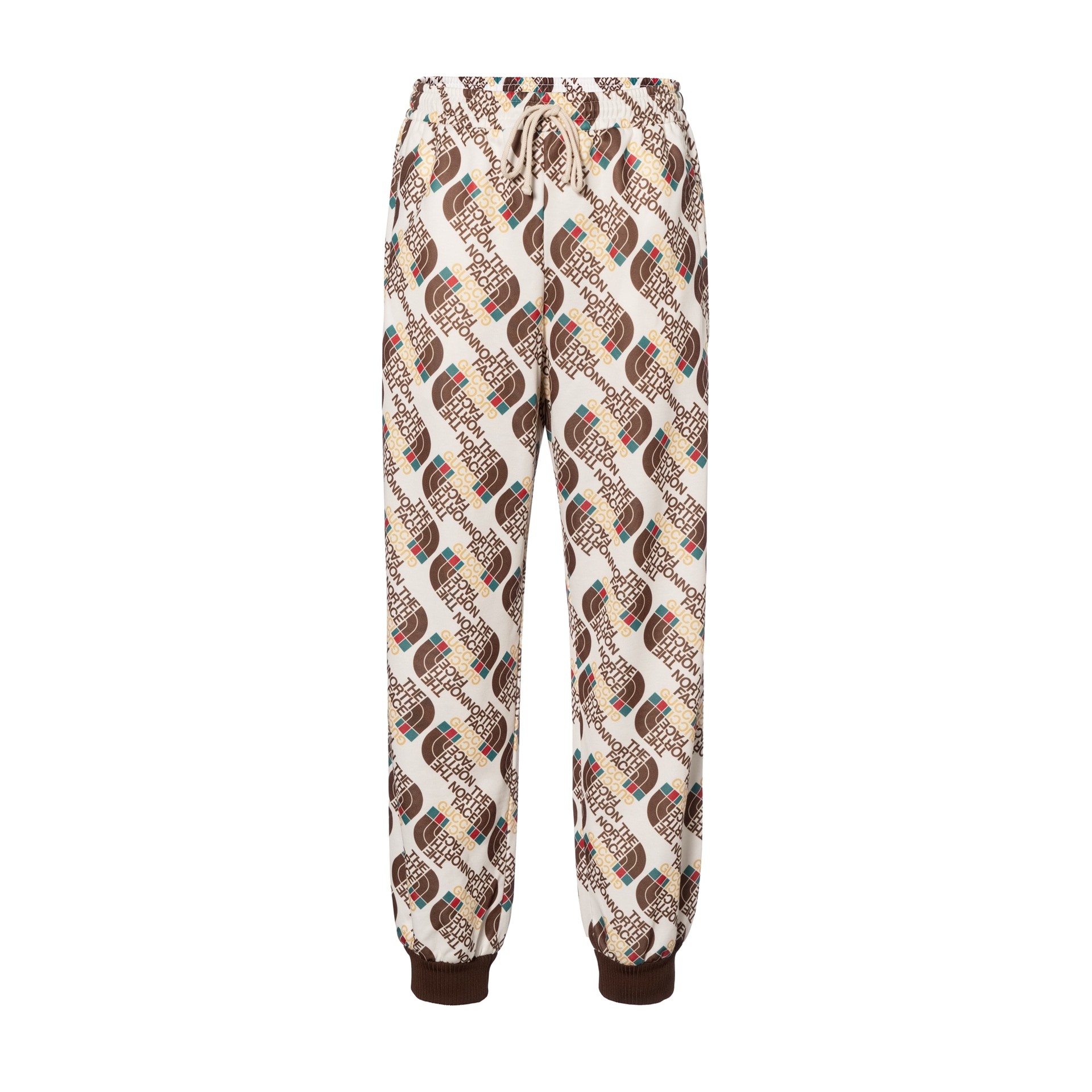 GUCCI/古驰 GUCCI x THE NORTH FACE Joggers Ivory