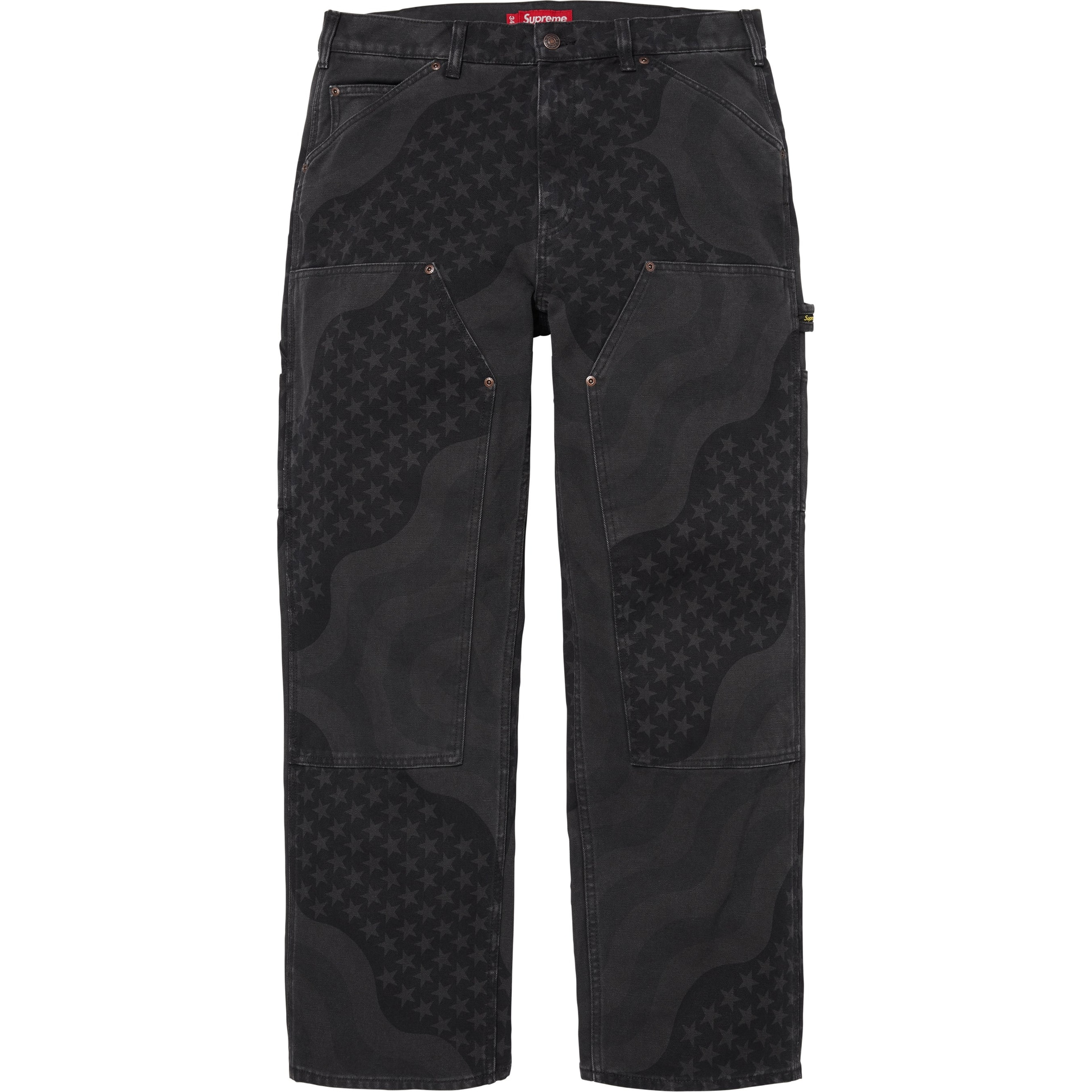 Supreme SS26 WEEK5 Flag Double Knee Painter Pant