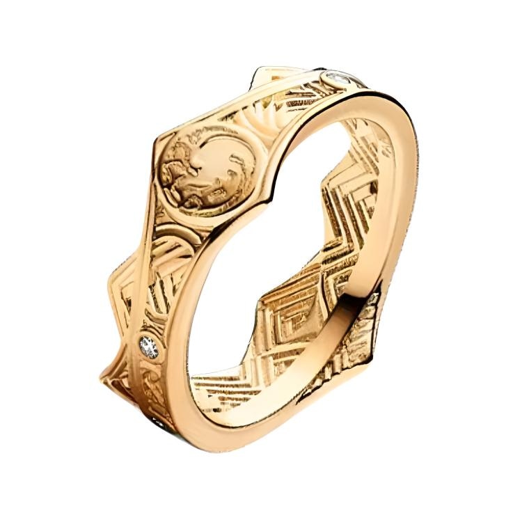 Pandora/潘多拉 Pandora House of the Dragon Crown Ring