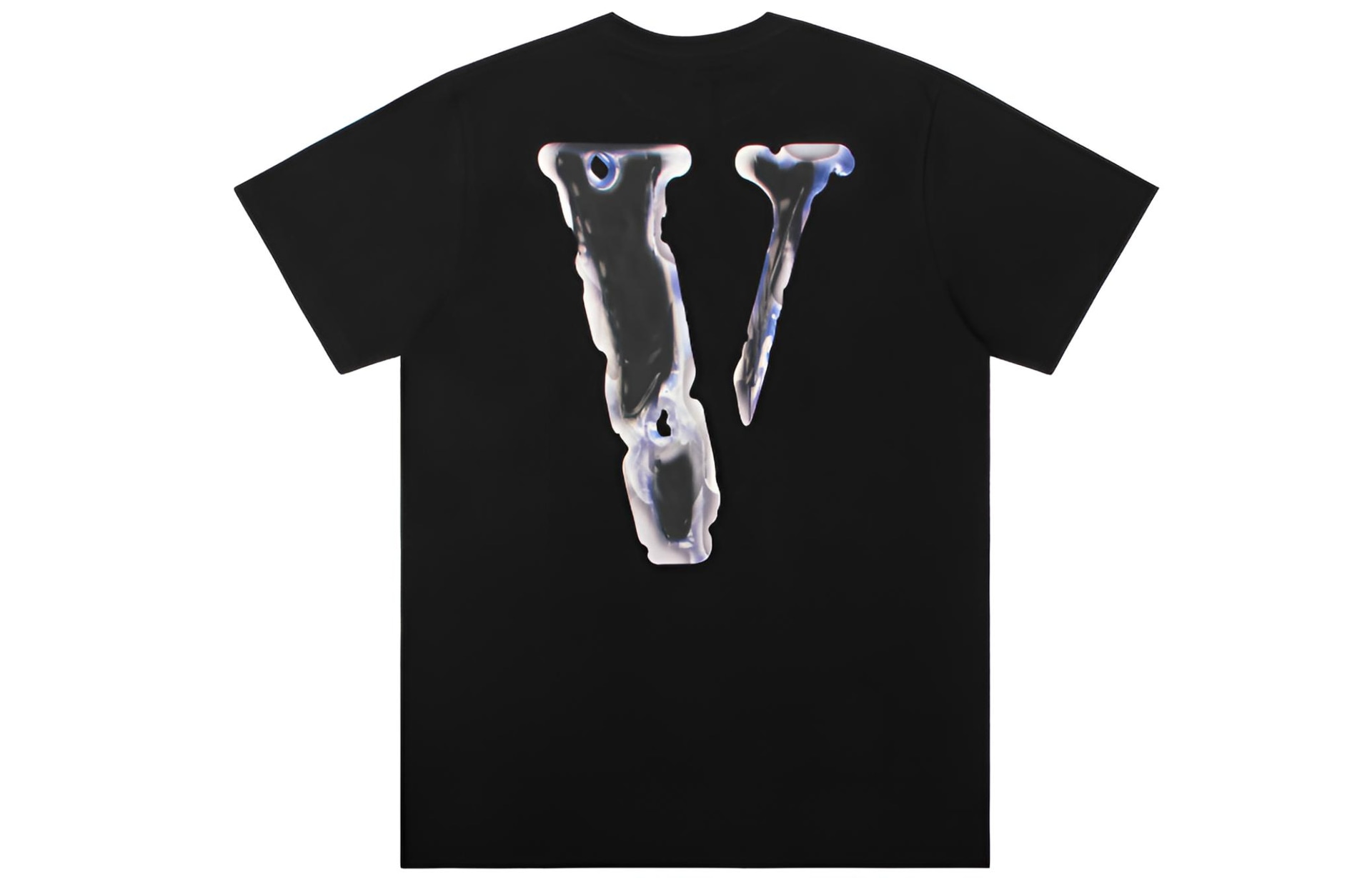 VLONE Prism Logo T-Shirt Black White