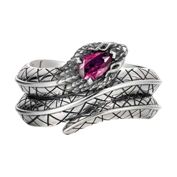 IDEAGEMER Snake Ring